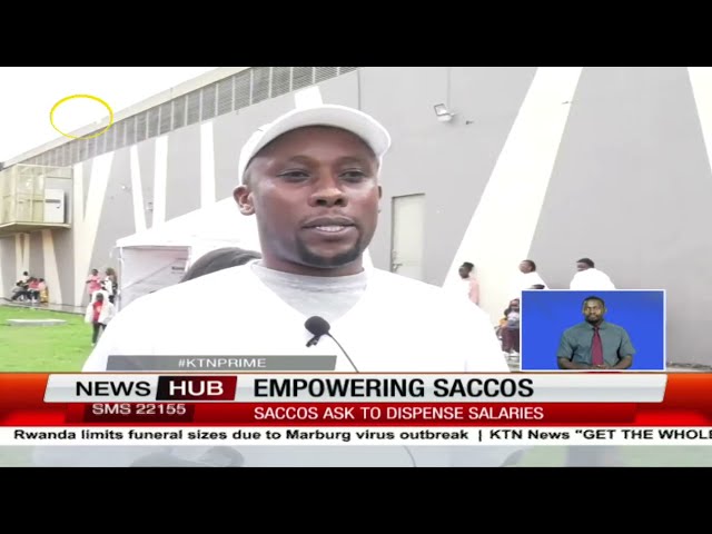 ⁣Saccos ask to despense salaries, decry high expense in using banks