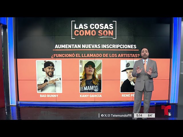 ⁣Aumentan nuevas inscripcciones: ¿Funcionó el llamado de los artistas?