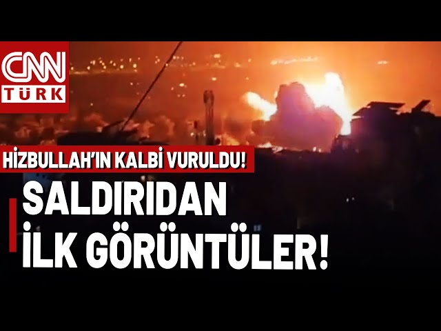 ⁣CNN TÜRK İsrail'in Bombaladığı Dahiye'de: Sıcak Bölge Beyrut'ta Son Durum!