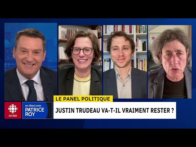 ⁣Panel politique : Les libéraux peuvent-ils remonter la pente?