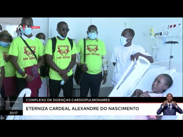 ⁣Complexo de Doenças Cardiopulmonares eterniza Cardial Alexandre do Nascimento