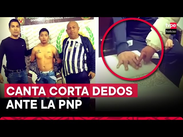 ⁣Cae Corta Dedos, integrante de Los Pulpos en Trujillo e implicado en múltiples secuestros