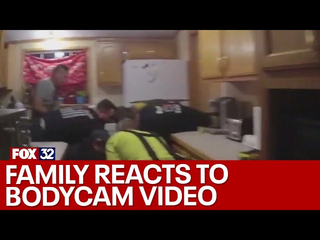 ⁣Indiana family calls for reform after release of bodycam footage in man's death