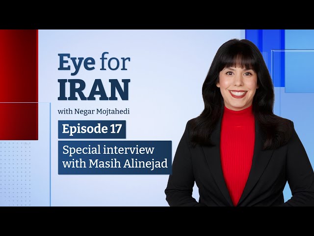 ⁣Eye for Iran | Ep 17 | Special interview with Masih Alinejad