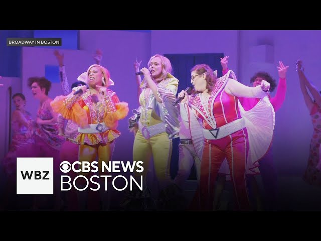 ⁣"Mamma Mia!" celebrates its 25th anniversary in Boston