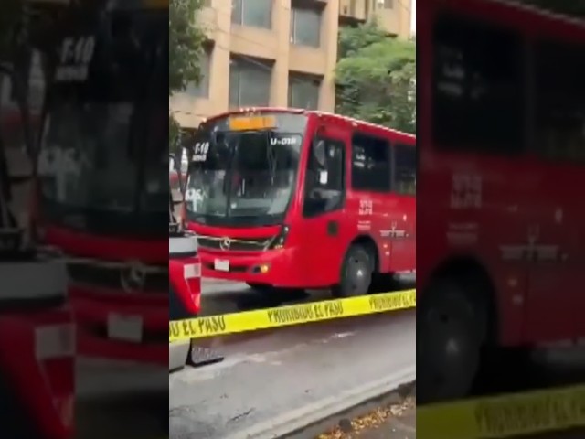 ⁣Muere hombre tras un ataque a balazos en el transporte público | Shorts | Noticias GDL