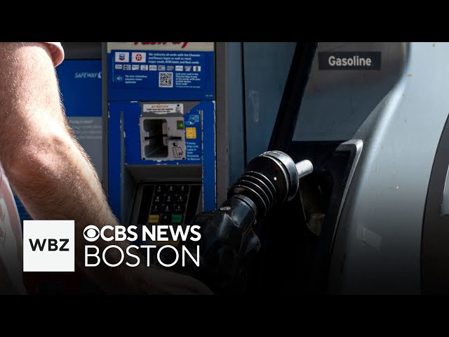 ⁣Gas prices inch closer to $3 mark in Massachusetts