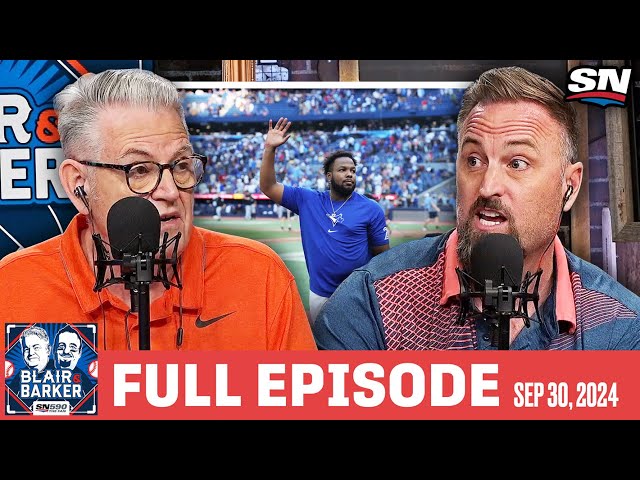 ⁣Putting a Bow on the '24 Blue Jays | Blair and Barker Full Episode