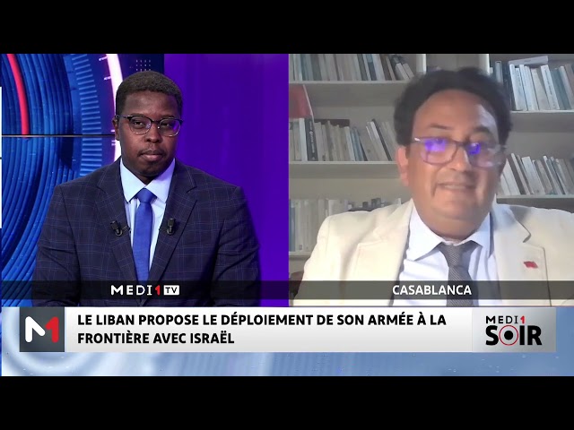 ⁣Zoom sur la situation politique du Liban avec Ali Lahrichi