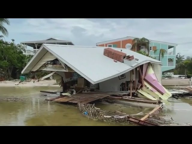 ⁣Illinois man volunteers in Florida after Helene destruction