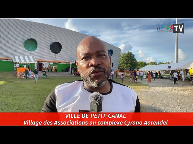 ⁣Ville de Petit-Canal : Village des Associations au complexe Cyrano Aarendel