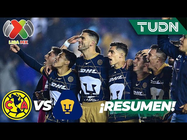 ⁣RESUMEN : Pumas da la campanada al vencer al América 