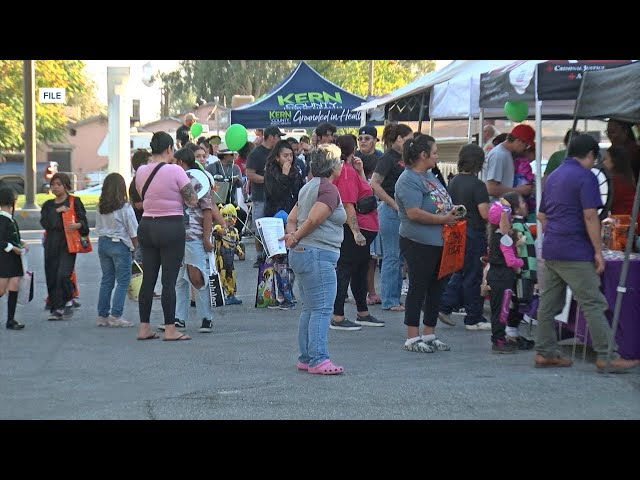 ⁣National Night Out: Building relationships between Law Enforcement and Bakersfield