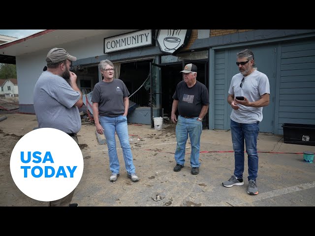 ⁣Local Asheville food box program still going after Hurricane Helene | USA TODAY