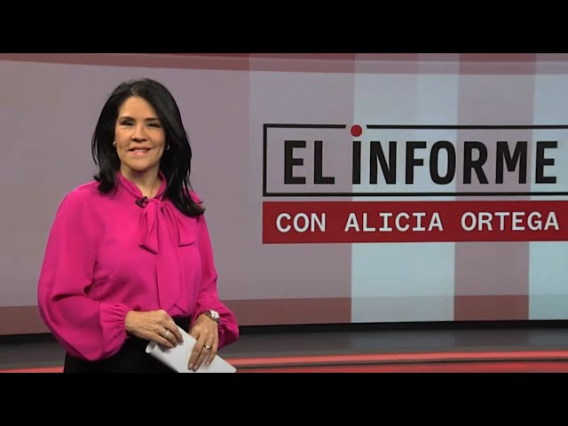 ⁣EN VIVO 30/9/2024 #ElInforme con Alicia Ortega: De amigas cercanas a enemigas declaradas