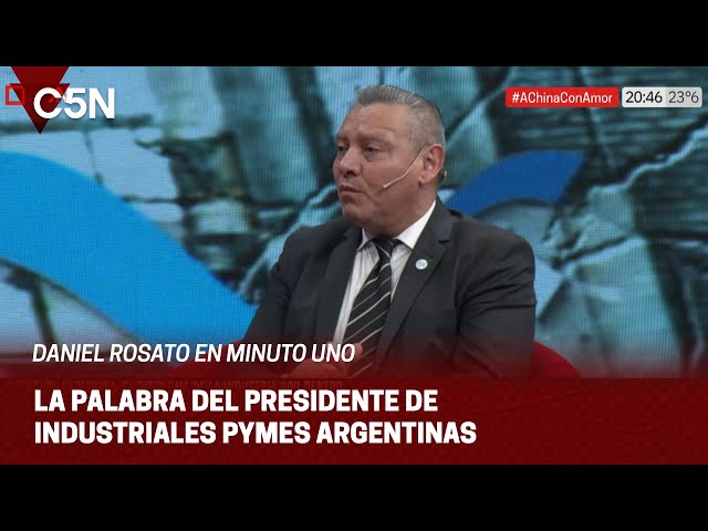 ⁣RECESIÓN ARGENTINA: el DESPLOMA de la INDUSTRIA por DENTRO | MINUTO UNO