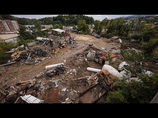 ⁣Hurricane Helene death toll rises to 128