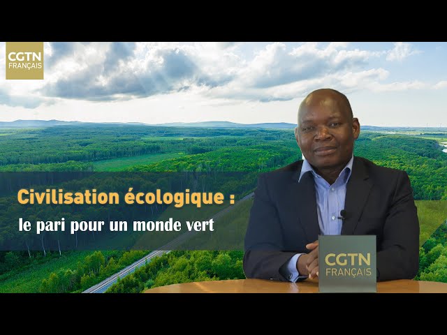 ⁣Civilisation écologique : le pari pour un monde vert