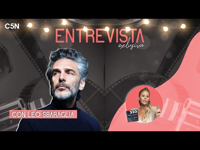 ⁣ENTREVISTA con LEO SBARAGLIA en el marco del ESTRENO de "LAS AZULES"