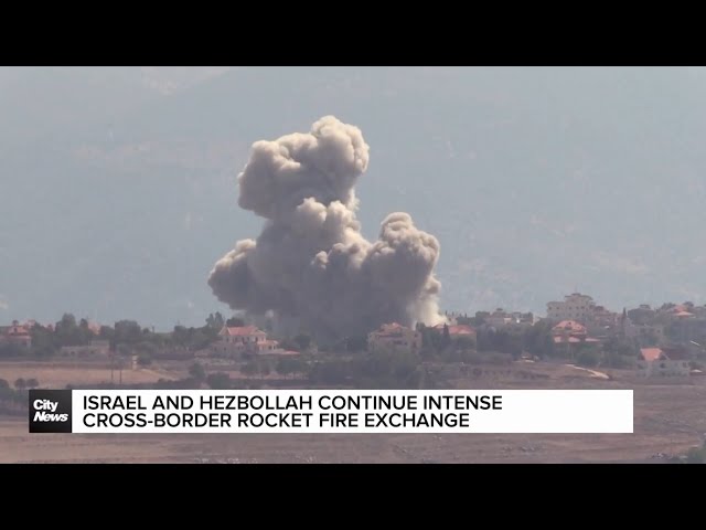 ⁣Israel hints at ground offensive in Lebanon