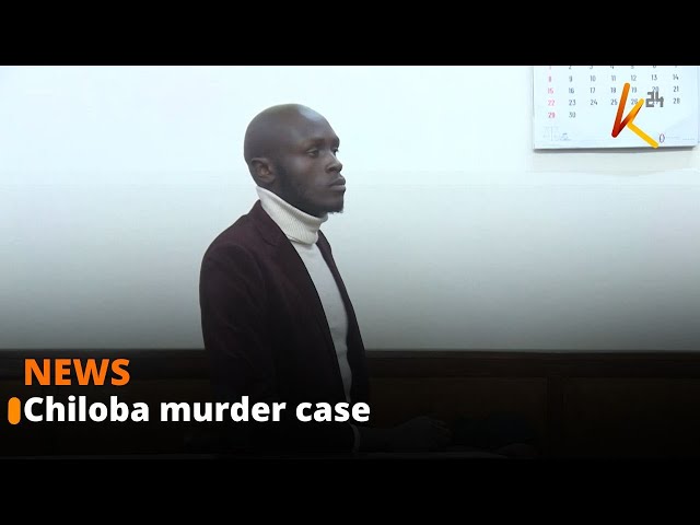 ⁣Jackton Odhiambo prime suspect in Chiloba's murder denies killing his friend