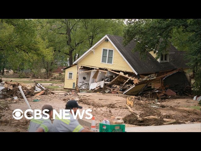 ⁣Hurricane Helene expected to be one of the costliest storms in U.S. history