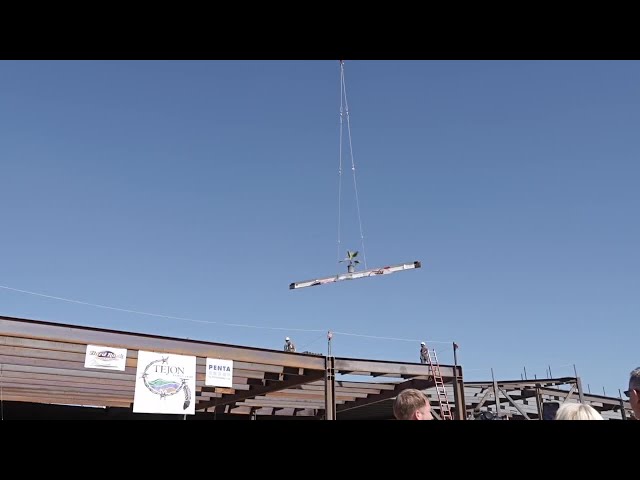 ⁣"Topping off" the Tejon Hard Rock Casino