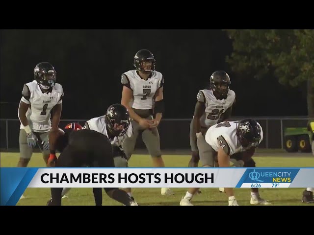 ⁣Chambers HS to host their conference rivals, Hough Huskies