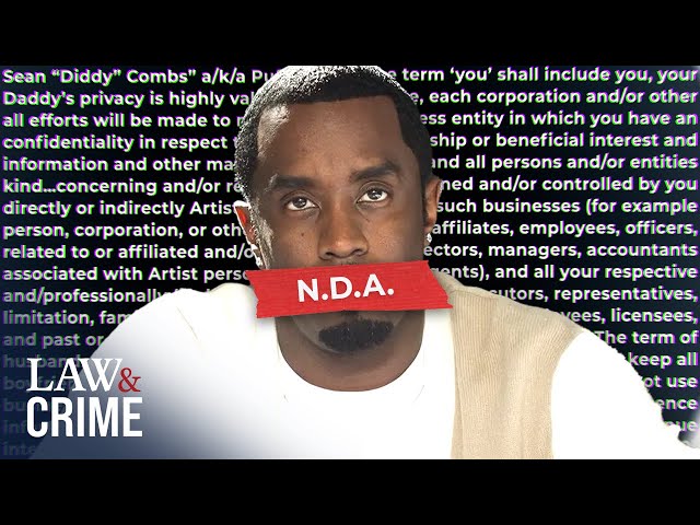 ⁣5 Shocking P. Diddy NDA Details Revealed in Court Filing