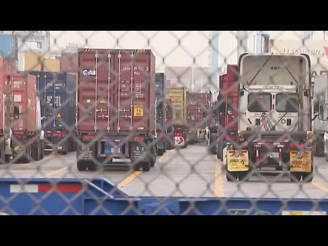 ⁣Business sector preparing for US ports shutdown