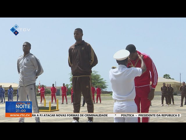 ⁣Vencedores do 1º Campeonato recebem medalhas e troféus; representarão Cabo Verde nos jogos militares