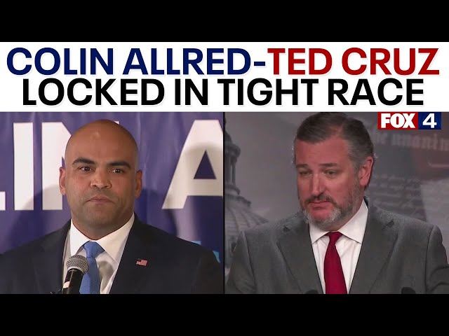 ⁣Cruz-Allred Senate race drawing millions in ad dollars to Lone Star State