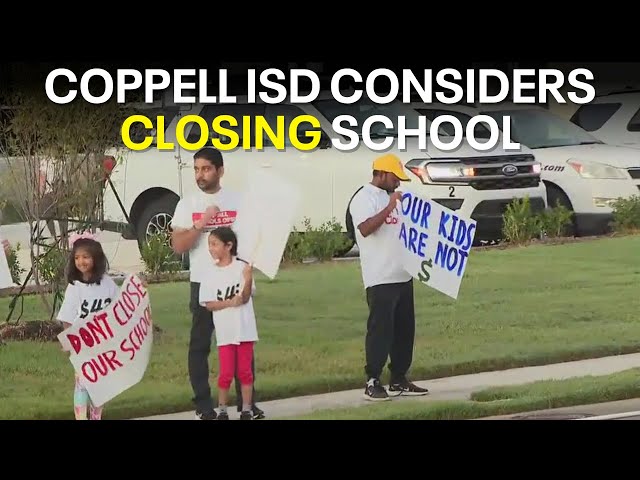 ⁣Coppell ISD considers closing an elementary school