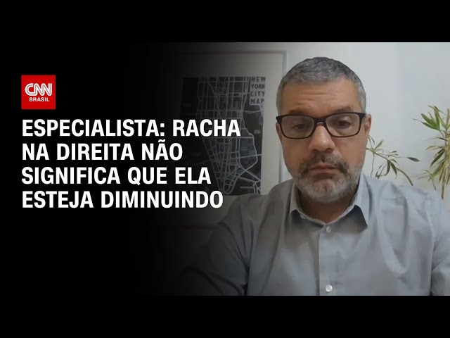 ⁣Especialista: Racha na direita não significa que ela esteja diminuindo | WW