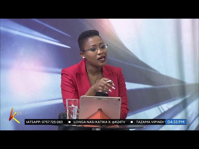 ⁣K24 TV LIVE | Habari kutoka kaunti mbali mbali kwenye #K24Mashinani