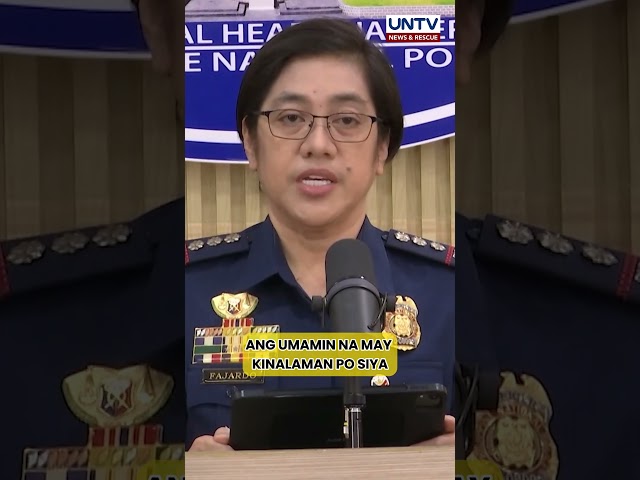 ⁣2 PNP officers na nagsalita kaugnay ng pagpatay kay ex-PCSO exec Wesley Barayuga, inalis sa pwesto