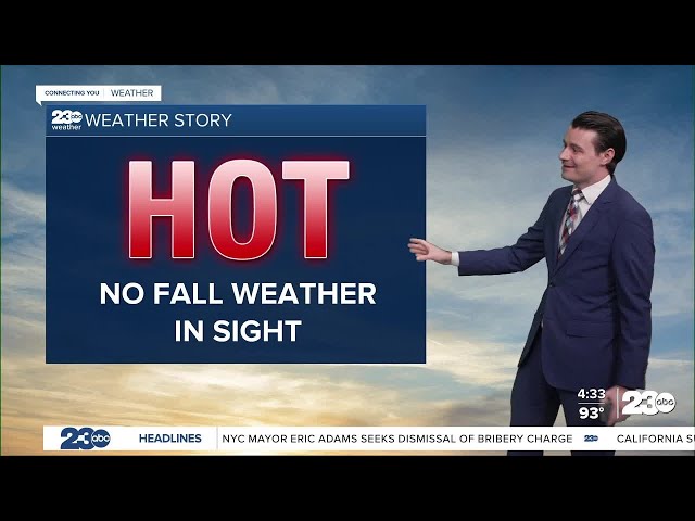 ⁣23ABC Evening weather update September 30, 2024