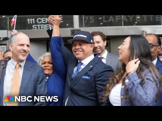 New York judge exonerates man wrongfully convicted of murder