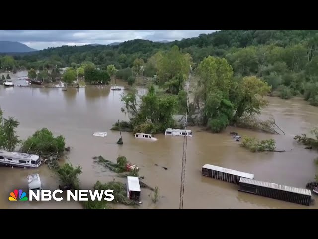 ⁣More than 100 dead in devastation and flooding after Hurricane Helene