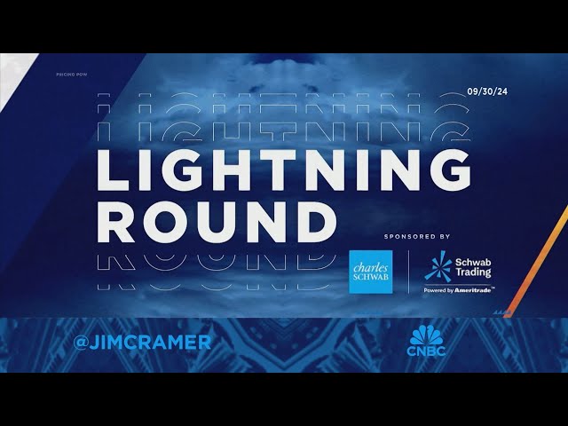 ⁣Lightning Round: Sharkninja executes 'like you wouldn't believe', says Jim Cramer