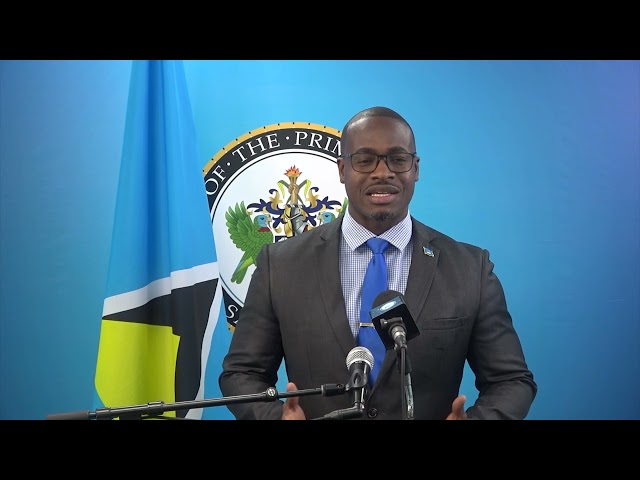 ⁣Minister Apologizes For Poor Choice Of Words At Julien Alfred Unveiling Ceremony