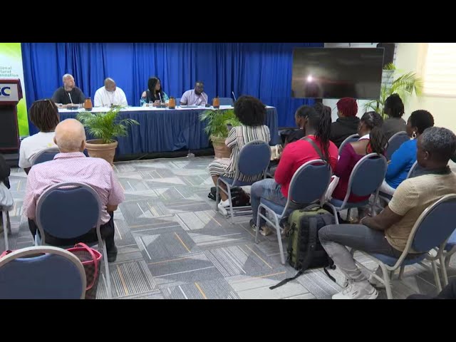 ⁣Bajan songwriters told to aim for global market