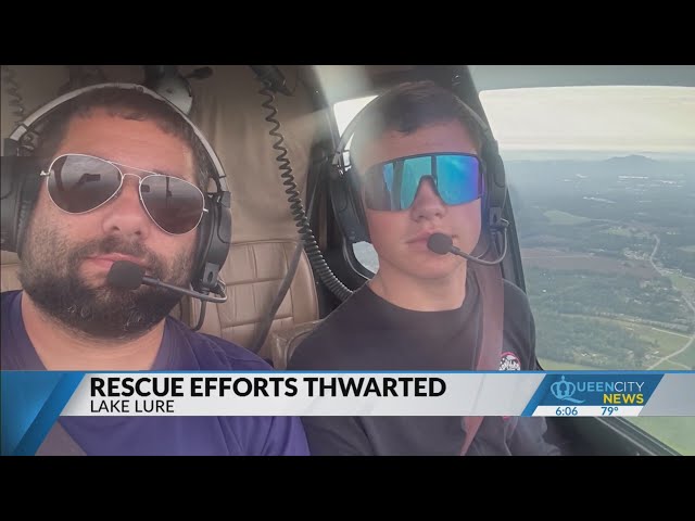 ⁣SC pilot's rescue mission thwarted due to arrest threat