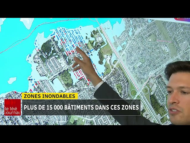 ⁣Le nombre de propriétés en zone inondable appelé à augmenter dans le Grand Montréal