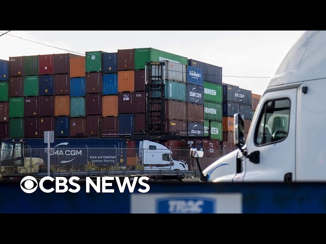 ⁣East Coast dockworkers poised to begin port strike