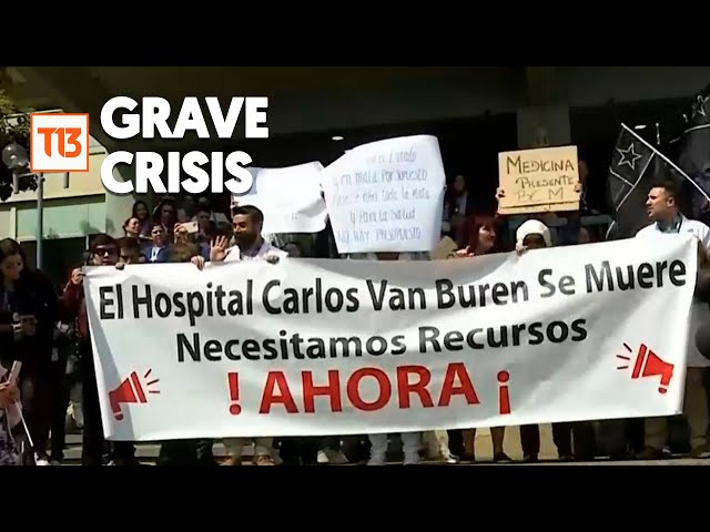 ⁣Grave crisis en Hospital Van Buren: pabellones cerrados y no más quimioterapias