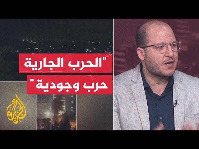 ⁣سعيد زياد: مسرح عمليات جنوب لبنان أكثر تعقيدا من قطاع غزة والأرض تقاتل مع أصحابها