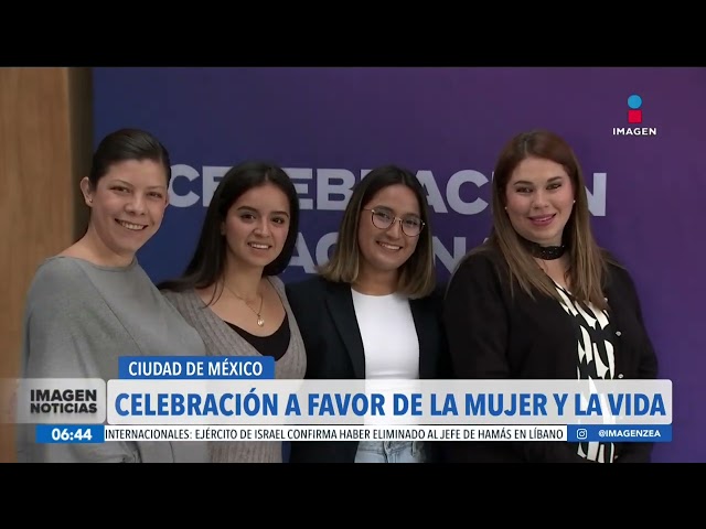 ⁣Alistan la Cuarta Celebración Nacional a Favor de la Mujer y de la Vida | Noticias con Paco Zea