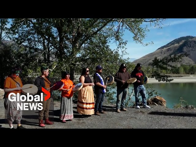 ⁣Truth and reconciliation: Kamloops, BC community grapples with death of residential school survivor