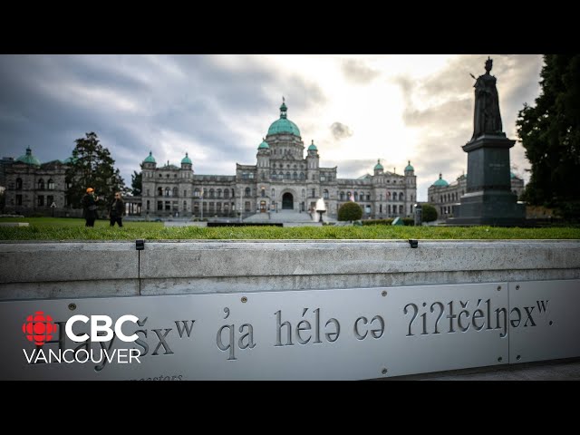 ⁣How the election could change B.C.'s course on reconciliation